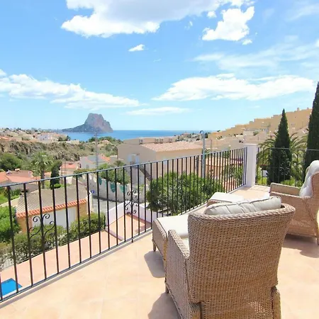 Villa Maryvilla 0516 Calpe